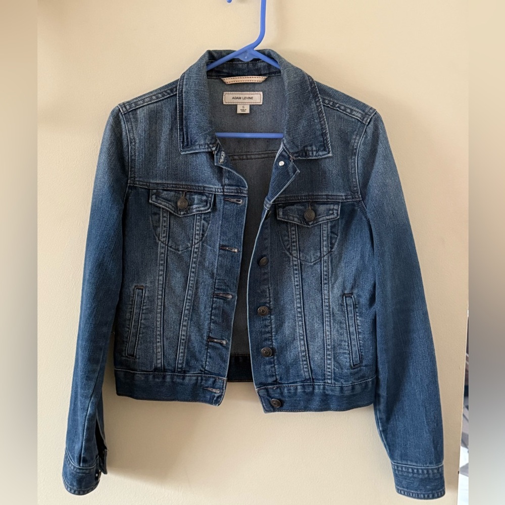 Adam Levine-{Size: S}-Denim Jacket